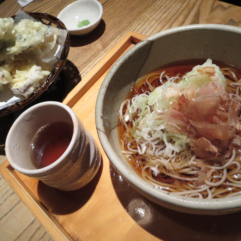 (冷)おろしそば(駅の蔵)