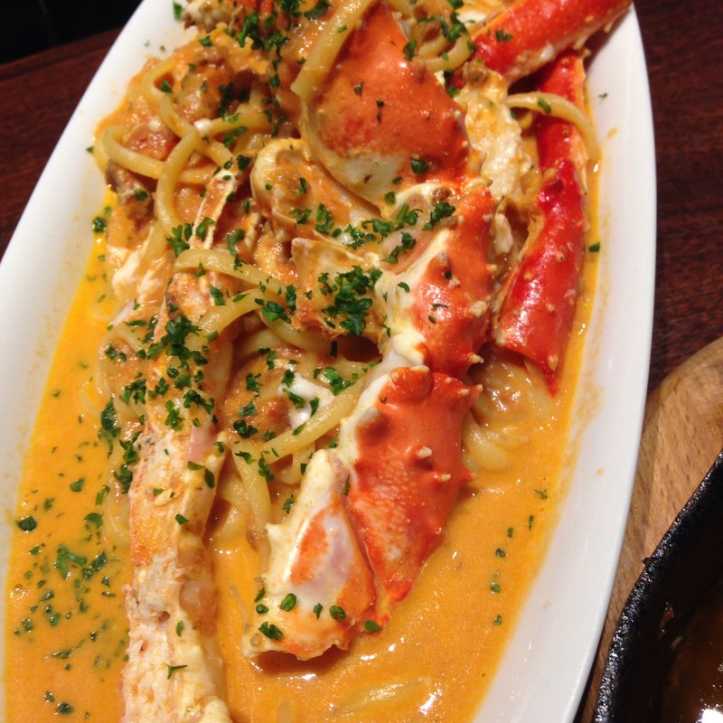カニのクリームパスタ(俺のイタリアン KABUKICHO )
