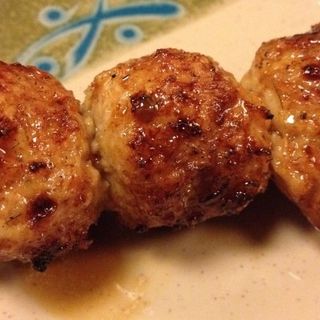 Chicken meatball(Shin sen Gumi Yakitori)