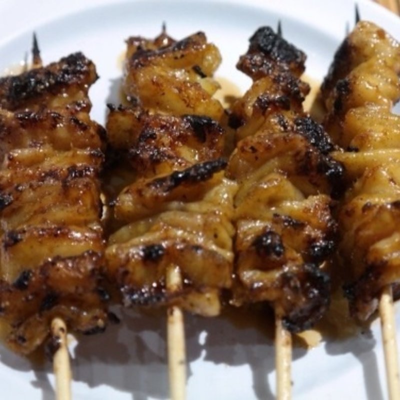 Chicken skin(Shin sen Gumi Yakitori)