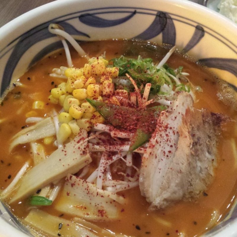 Spicy miso Ramen(Jidaiya Ramen Dining)