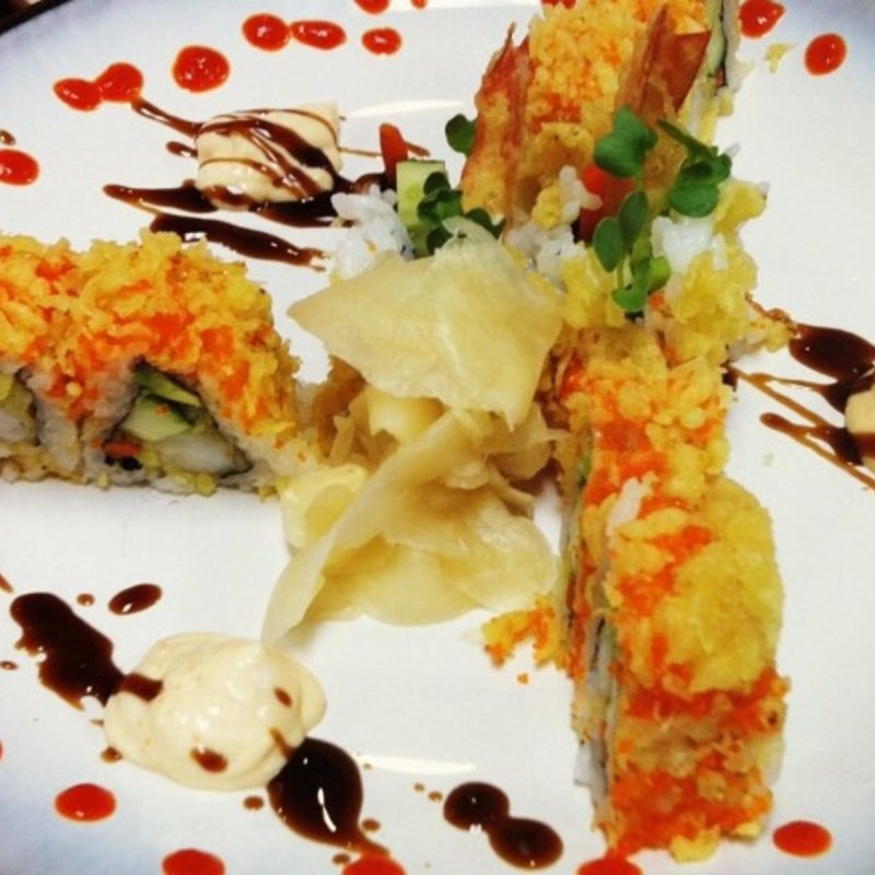 Crunch roll(Sushi Island)