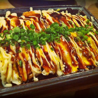 博多とんぺい焼き(鶏金)