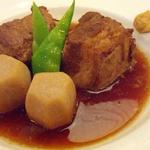 Braised pork belly(Sanuki No SATO)