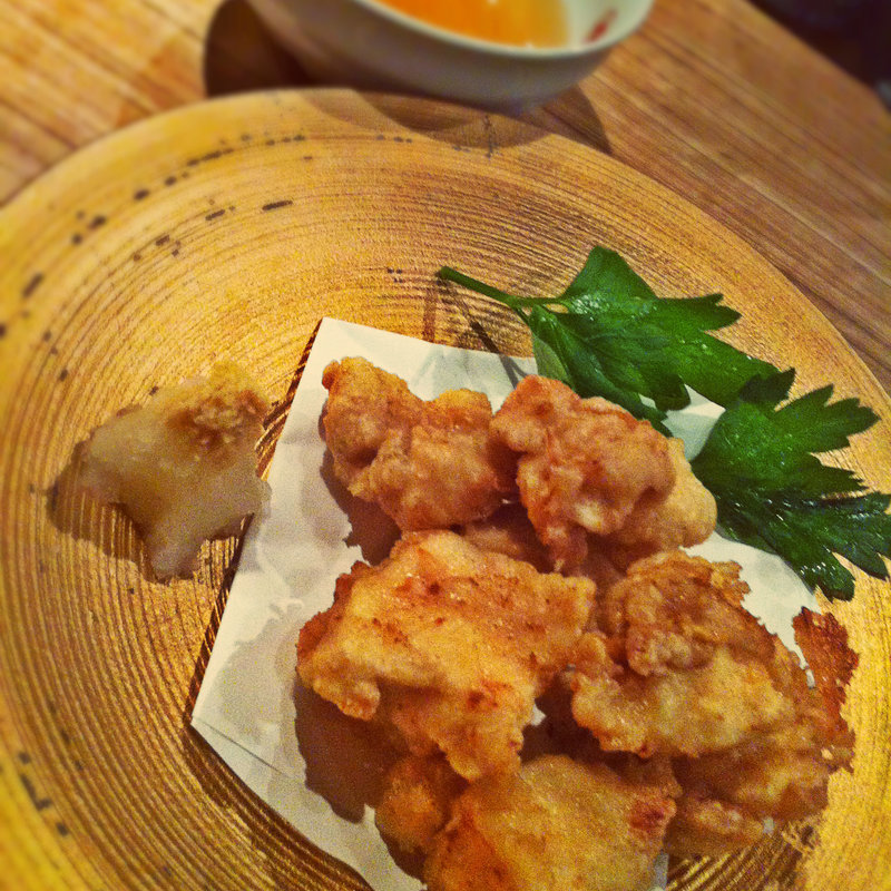 鶏の天ぷら(鶏金)