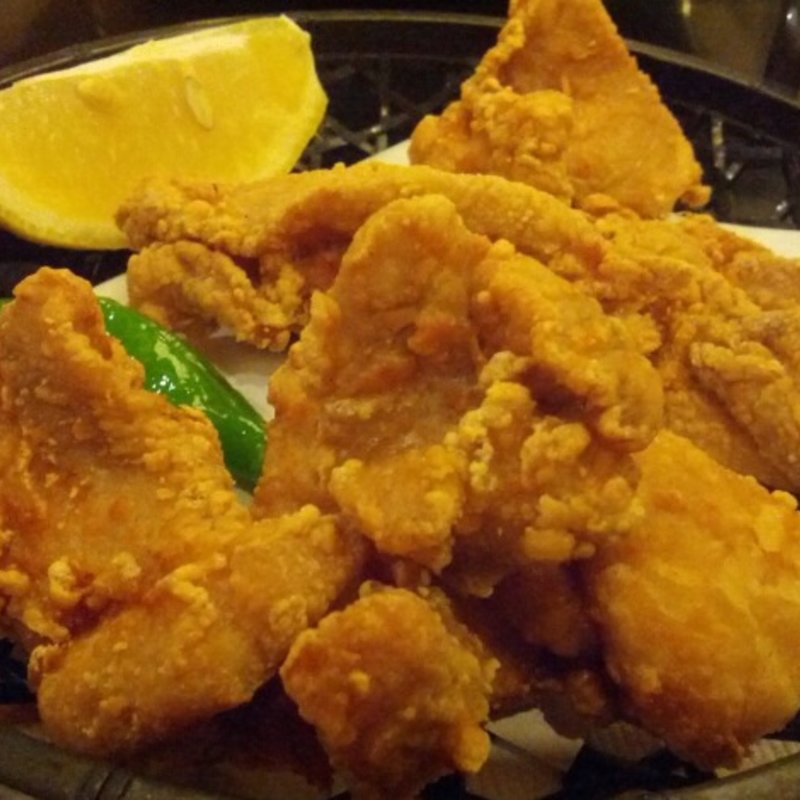 Marinated fried chicken(Sanuki No SATO)