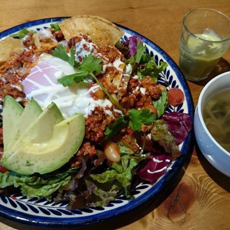 十六穀米のタコライス(AVOCADO 京都店 （アボカド）)