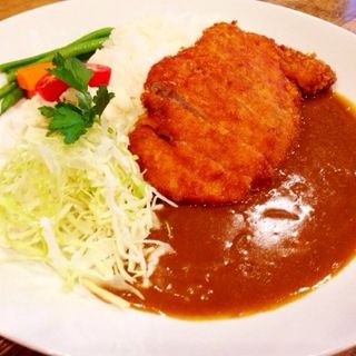 Pork cutlet curry(Azabu)