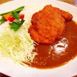 Pork cutlet curry