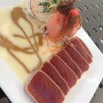 Blackened ahi