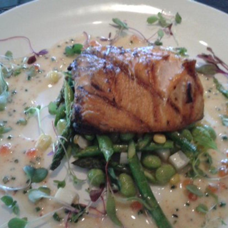 Zealand King Salmon(Stage Restaurant)