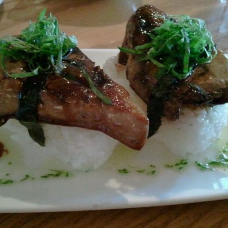 Foie Gras Sushi(Hiroshi Eurasion Tapas)
