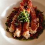 Bacon wrapped shrimp(Hiroshi Eurasion Tapas)