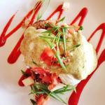 Hawaiian Style Eggs Benedict