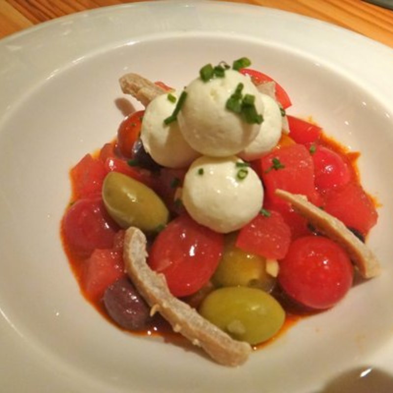 watermelon salad(The Pineapple Room by Alan Wong)