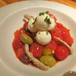 watermelon salad