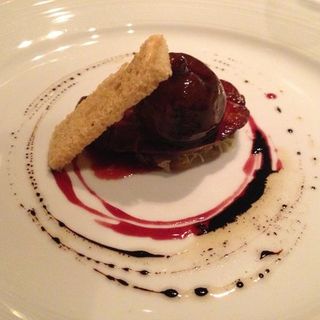 Foie gras(Chef Mavro)