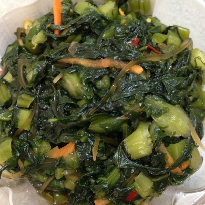 信州こんぶ野沢菜漬(稲垣来三郎匠 )