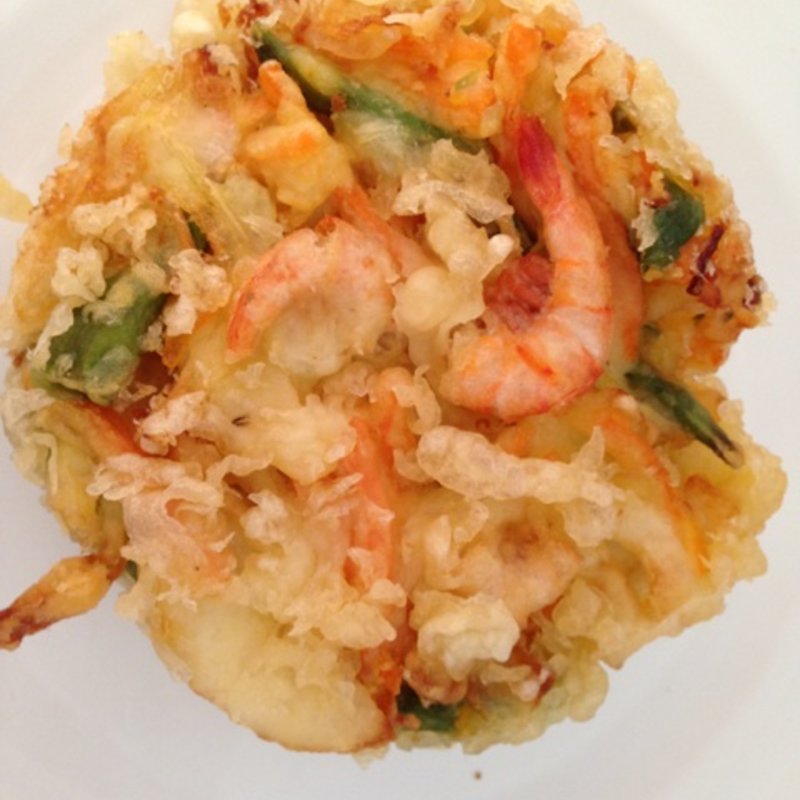 海老のかき揚げ(おそうざい 三国屋)