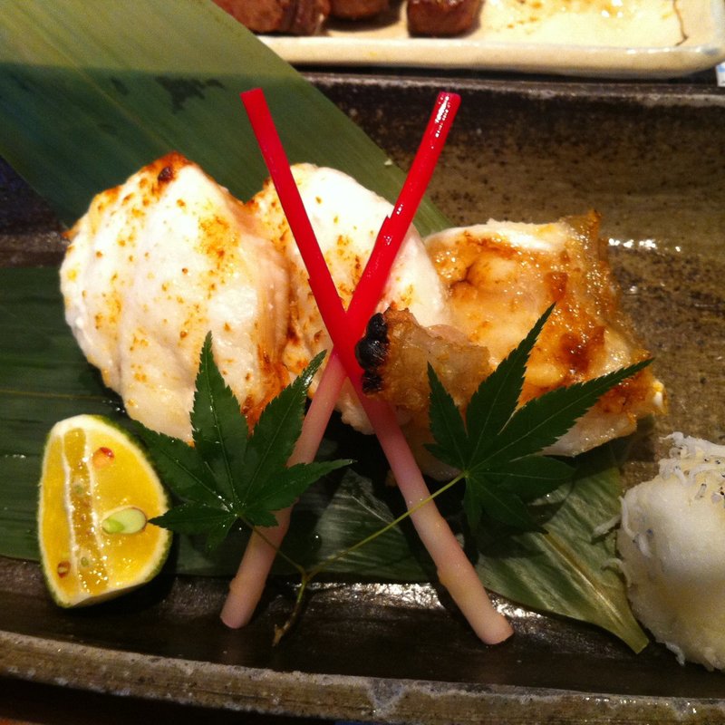 あらの塩焼き(博多せいもん払い)