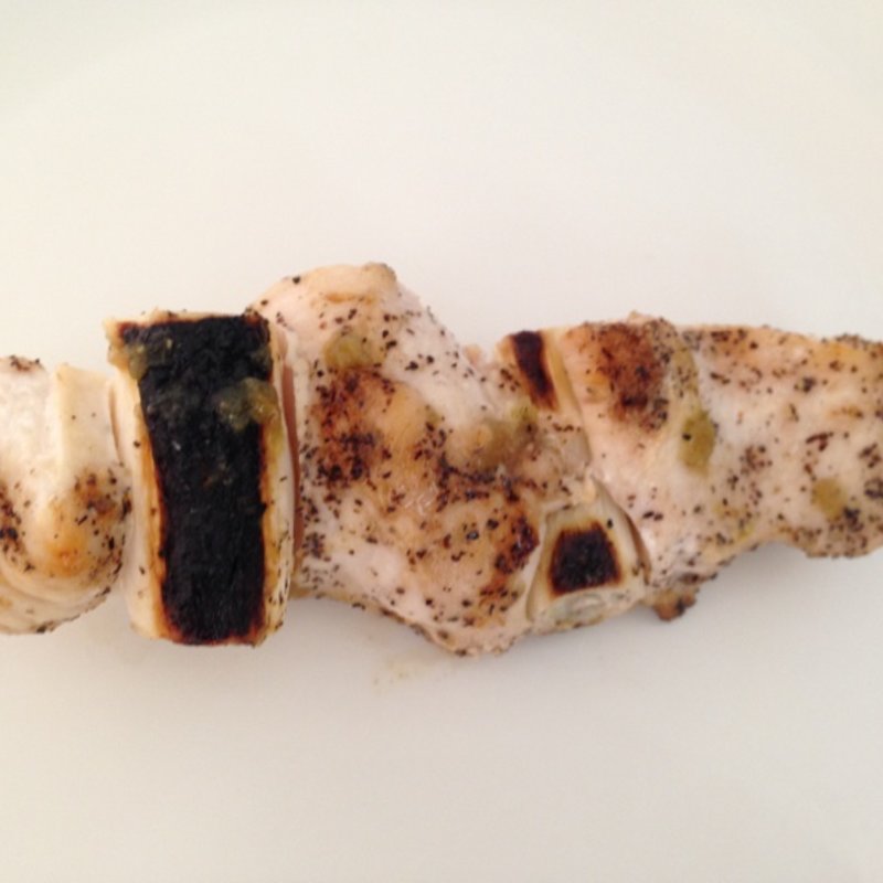 ゆず塩(鶏肉専門店 時代屋)