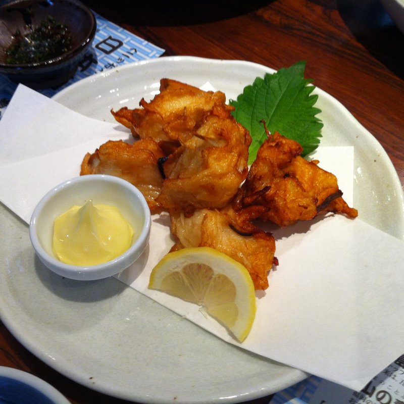 ちぎり天(博多せいもん払い)