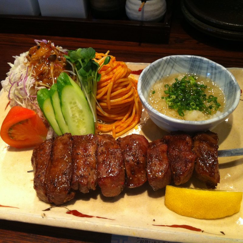 牛タンステーキ(博多せいもん払い)