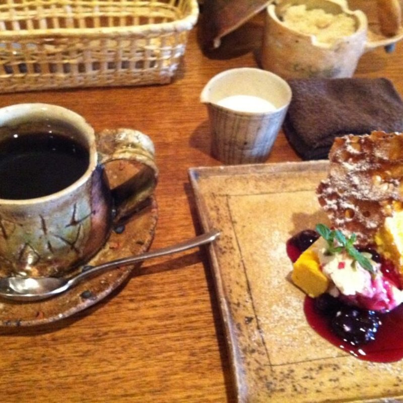 かぼちゃのチーズケーキ(ハチドリtable )