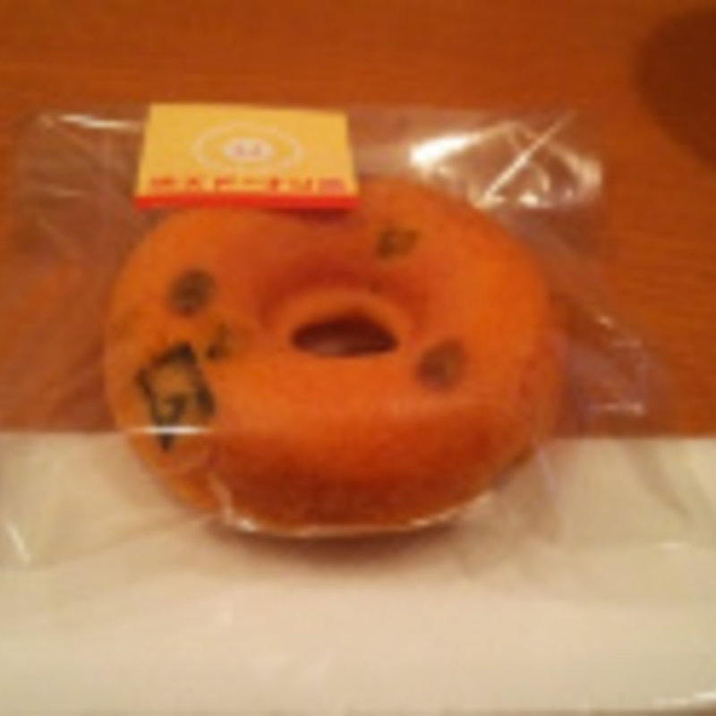 かぼちゃドーナツ(谷中満天ドーナツ 谷中本店)