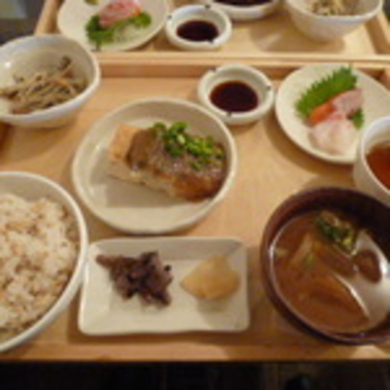 お魚のランチセット(A to Z cafe)