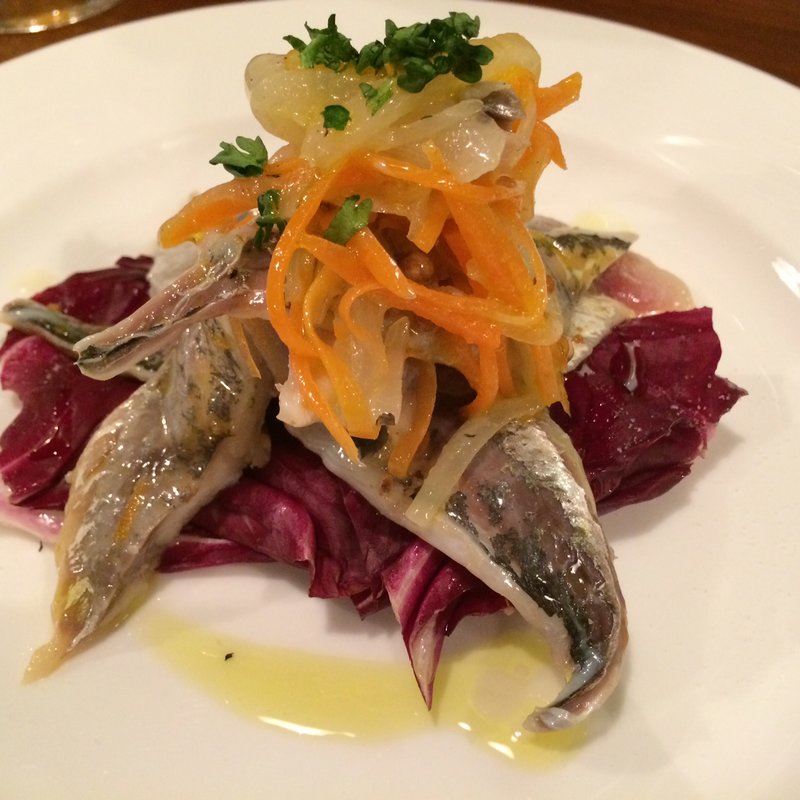 アジのマリネ(funicula)