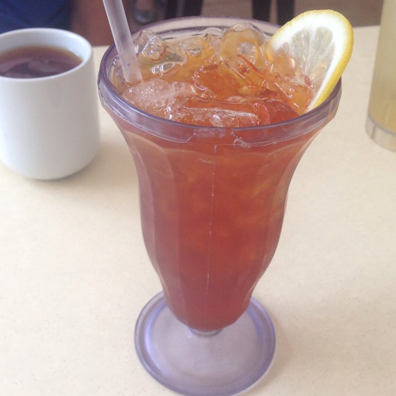 アイスレモンティー(Eng Lock Koo Coffeeshop)