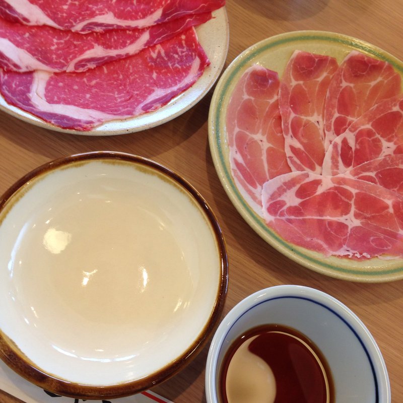 サービスランチA(銀座しゃぶせん 市ヶ谷店 )