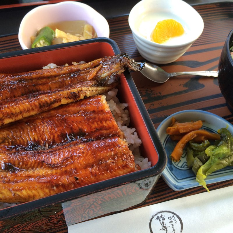 うな丼(うなぎ湖畔食堂 舘山寺園)