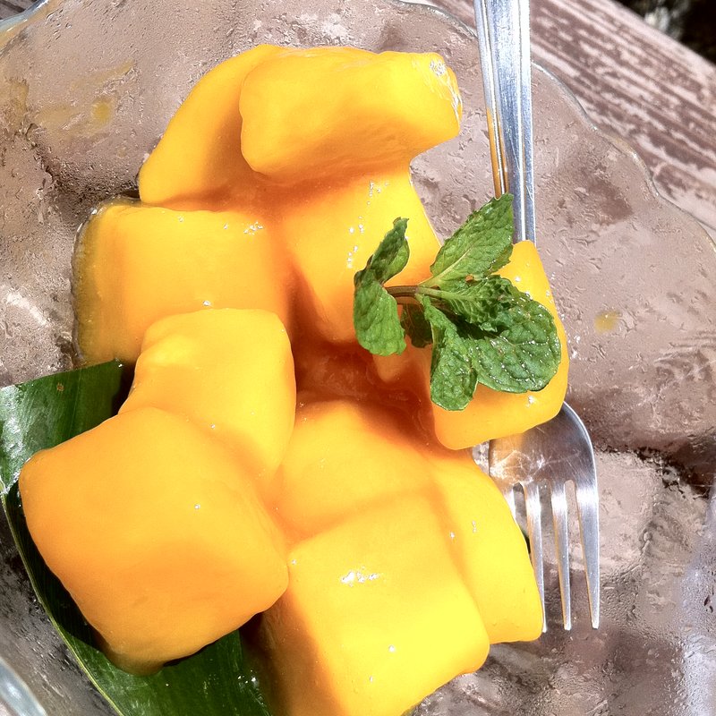 マンゴーの森(カフェくるくま )