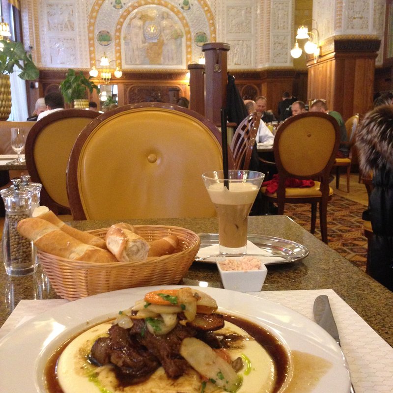 牛頬肉の煮込み(Cafe Imperial)