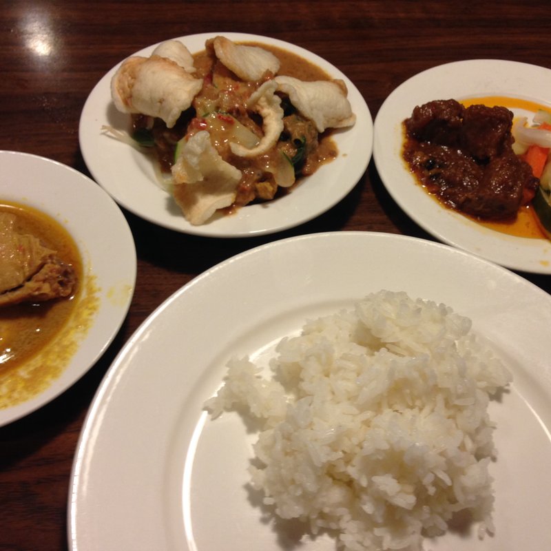 ランチセット(印尼餐廳)