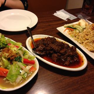 巴東牛肉(印尼餐廳)