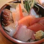 Chirashi Donburi bowl