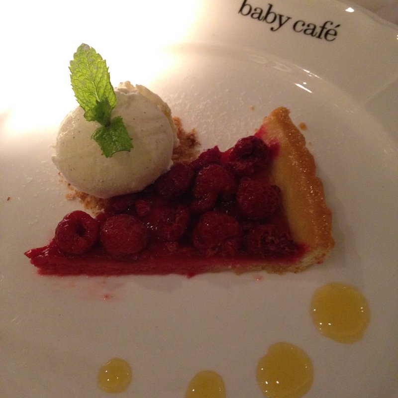 ラズベリーケーキ(baby café)