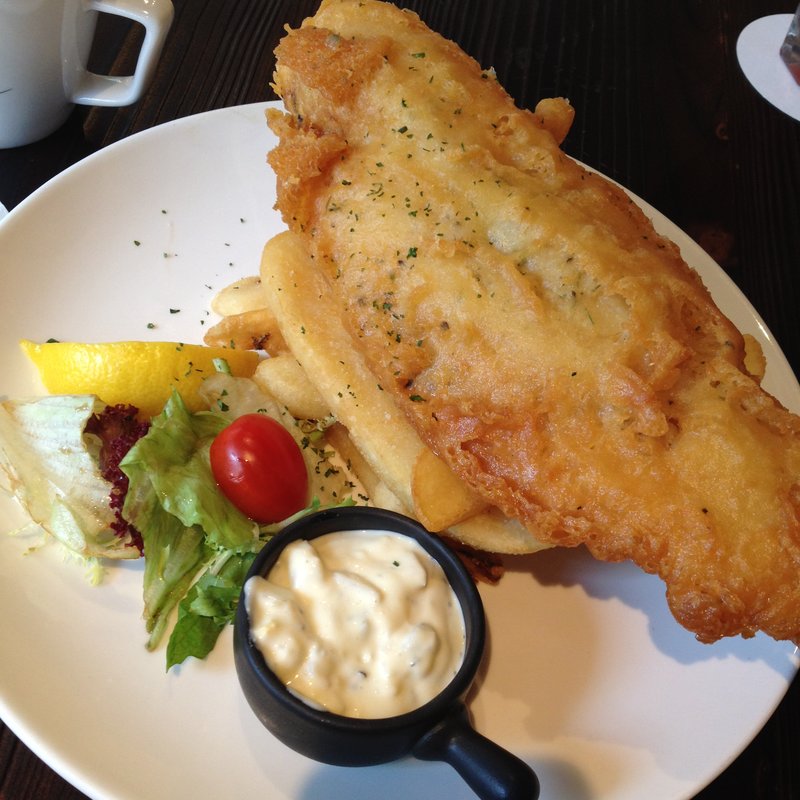 Fish & Chips(BRICKLANE)