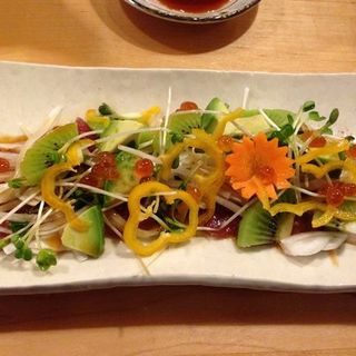 Seafood Salad(Kin Chan Sushi)