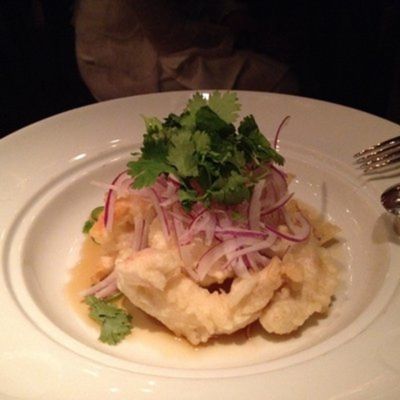 King crab tempura (Nobu)