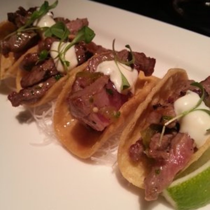 Nobu Style Tacos(Nobu)