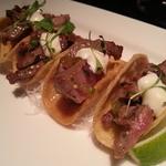 Nobu Style Tacos