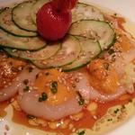 Scallop with Uni