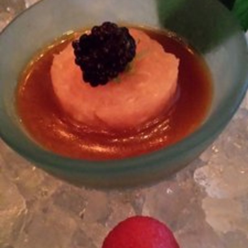 Hamachi tartare(Nobu)