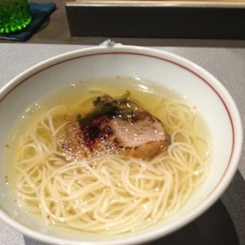 Duck and somen in dashi(Nanzan GiroGiro)