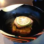 Black codfish over tofu (Nanzan GiroGiro)