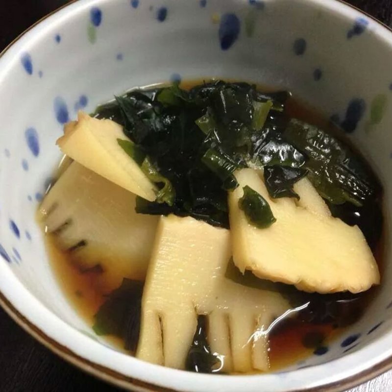 若竹煮(ごはん屋 たんぽぽ )